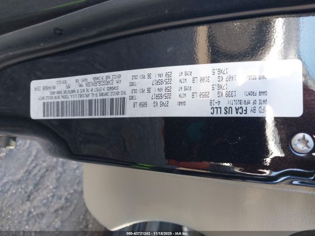 2018 DODGE GRAND CARAVAN 2C4RDGCG6JR241324 Photo 8