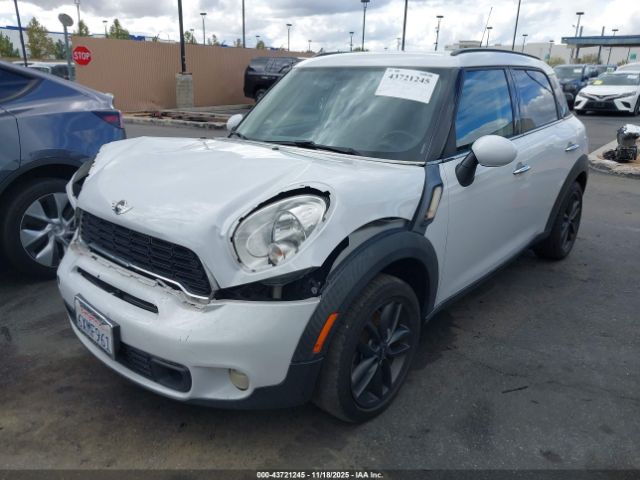 2012 MINI COOPER S COUNTRYMAN WMWZC3C58CWL86818 Photo 1