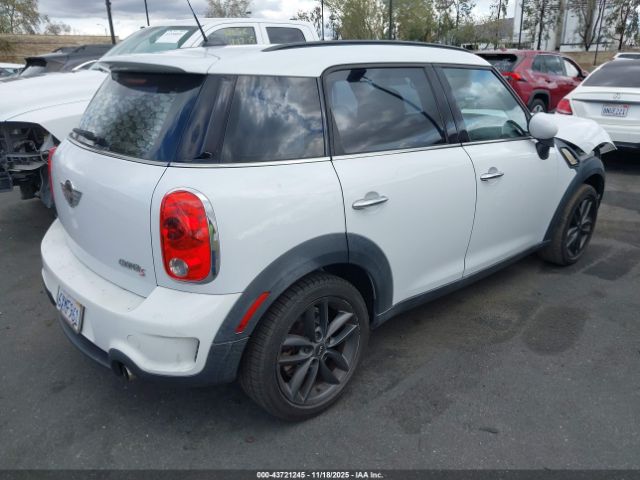 2012 MINI COOPER S COUNTRYMAN WMWZC3C58CWL86818 Photo 3