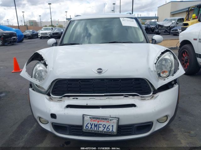 2012 MINI COOPER S COUNTRYMAN WMWZC3C58CWL86818 Photo 5