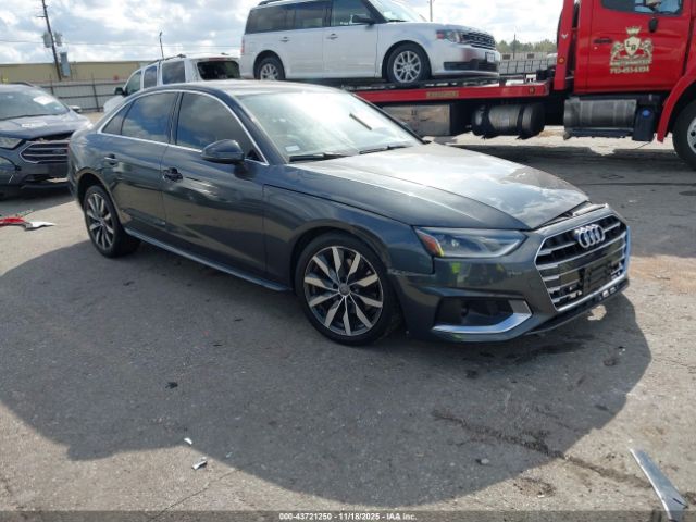 2020 AUDI A4 WAUGMAF43LA063690