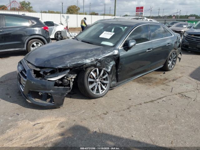 2020 AUDI A4 WAUGMAF43LA063690 Photo 1