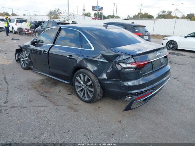 2020 AUDI A4 WAUGMAF43LA063690 Photo 2