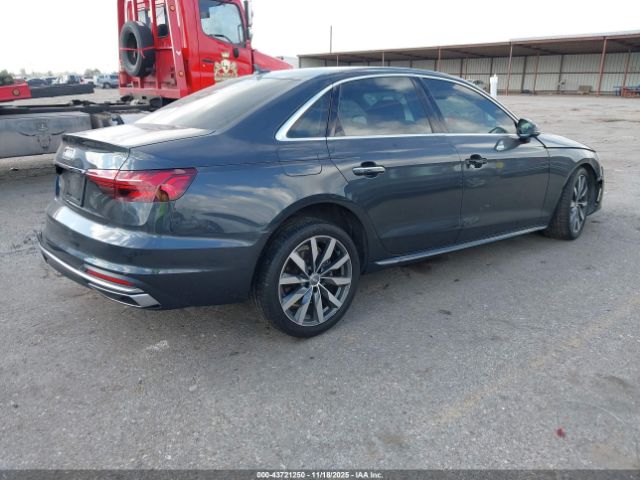 2020 AUDI A4 WAUGMAF43LA063690 Photo 3