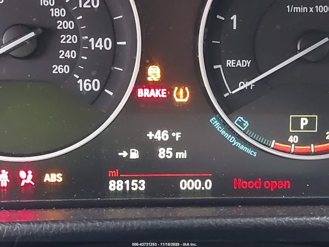 Продаж на аукціоні авто 2018 Bmw 320i Xdrive, vin: WBA8A3C53JA488698, номер лоту: 43721253