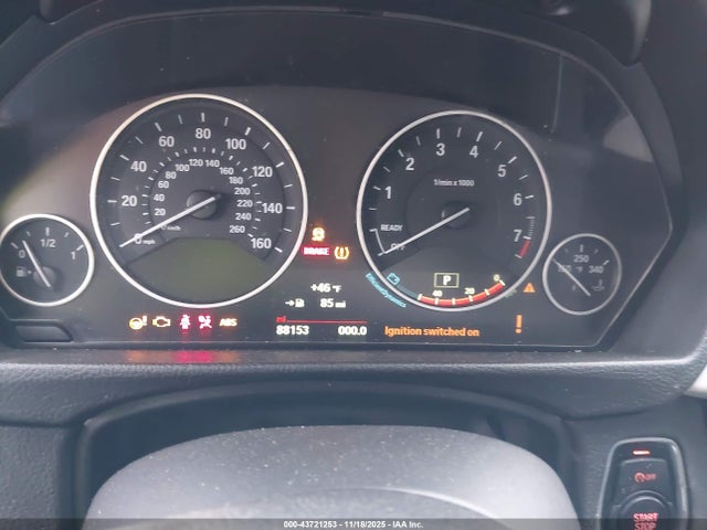 Продаж на аукціоні авто 2018 Bmw 320i Xdrive, vin: WBA8A3C53JA488698, номер лоту: 43721253