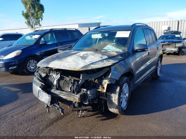 WVGAV7AX4FW506099 Volkswagen TIGUAN S