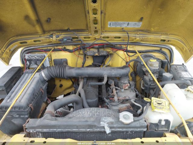 2002 JEEP WRANGLER 1J4FA49S32P710999 Photo 9