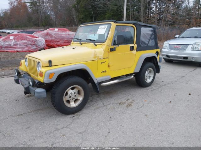 2002 JEEP WRANGLER 1J4FA49S32P710999 Photo 1