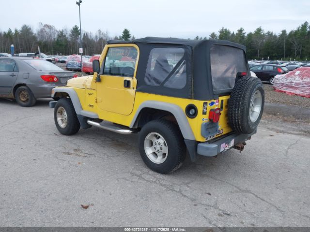 2002 JEEP WRANGLER 1J4FA49S32P710999 Photo 2