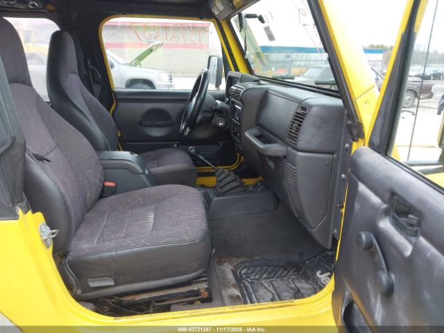 2002 JEEP WRANGLER 1J4FA49S32P710999 Photo 4