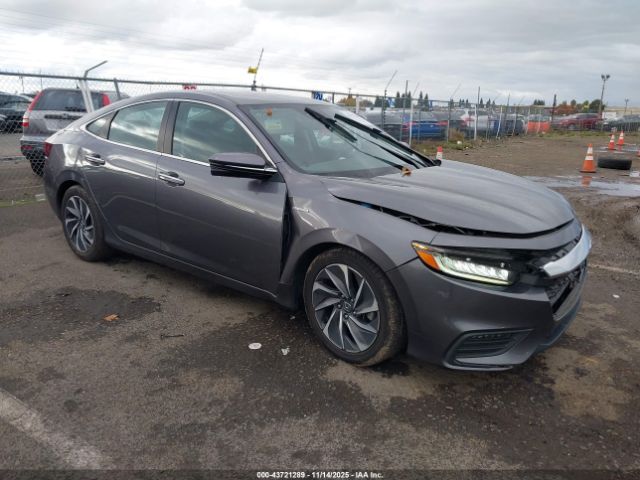 2019 HONDA INSIGHT 19XZE4F96KE019944