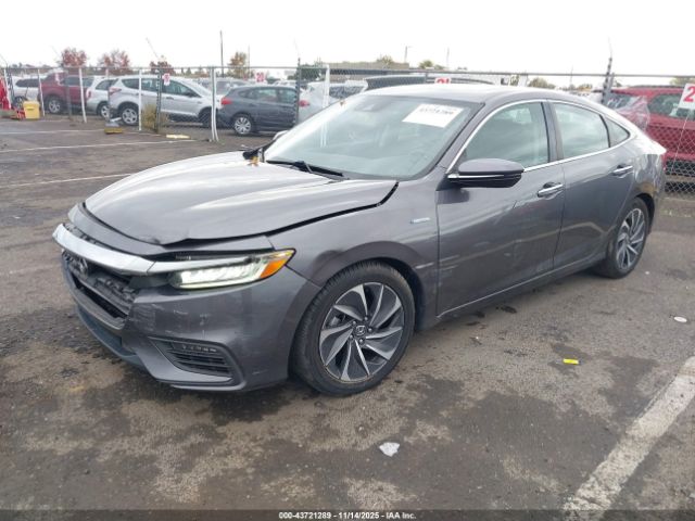 2019 HONDA INSIGHT 19XZE4F96KE019944 Photo 1