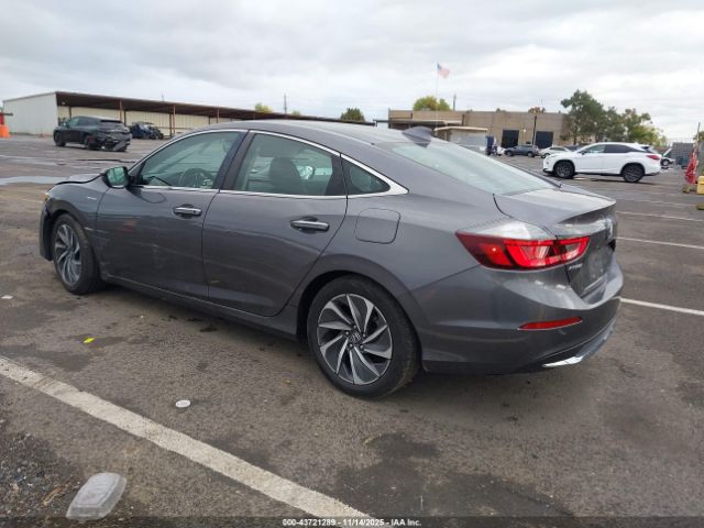 2019 HONDA INSIGHT 19XZE4F96KE019944 Photo 2