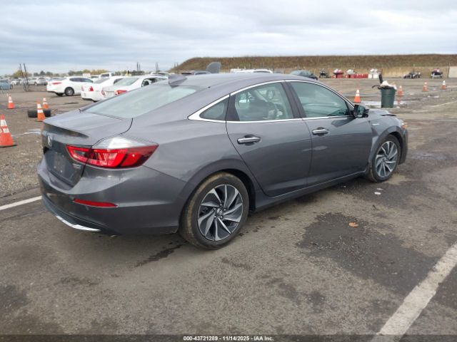 2019 HONDA INSIGHT 19XZE4F96KE019944 Photo 3