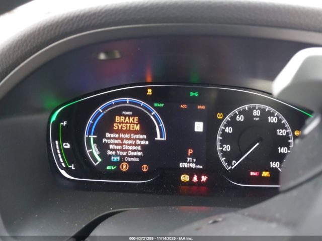 2019 HONDA INSIGHT 19XZE4F96KE019944 Photo 6