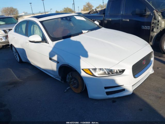2018 JAGUAR XE SAJAH4EV2JCP17140