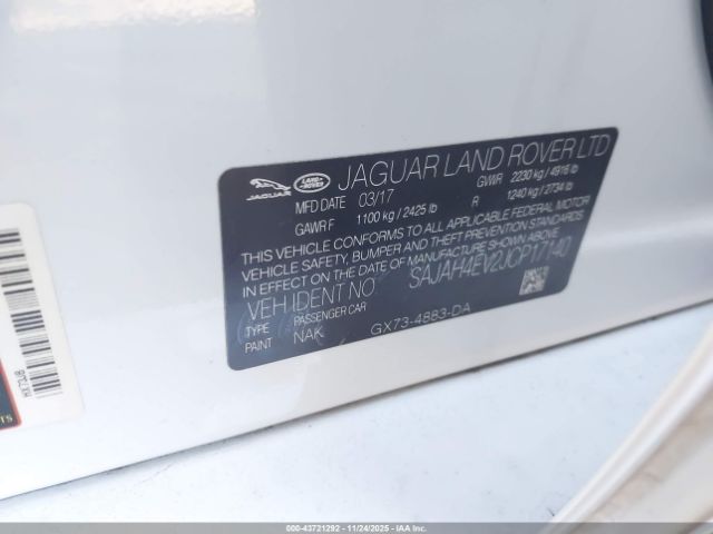 2018 JAGUAR XE SAJAH4EV2JCP17140 Photo 8