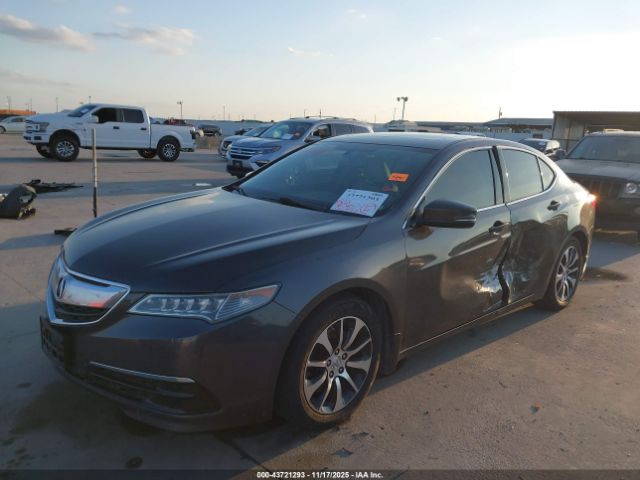 2015 ACURA TLX 19UUB1F38FA001601 Photo 1
