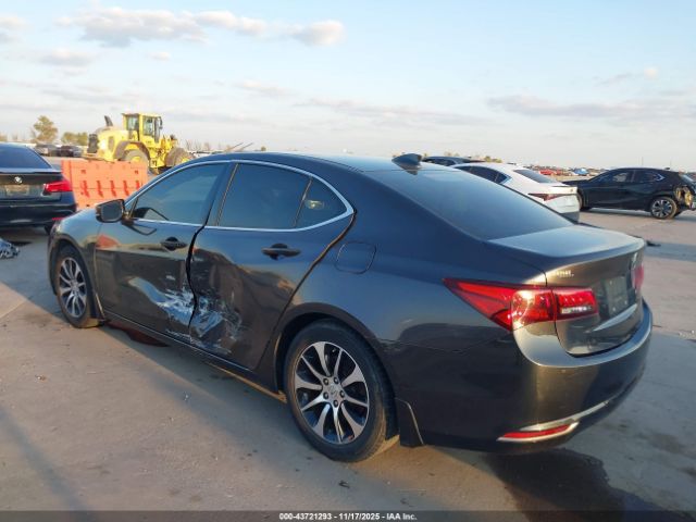 2015 ACURA TLX 19UUB1F38FA001601 Photo 2