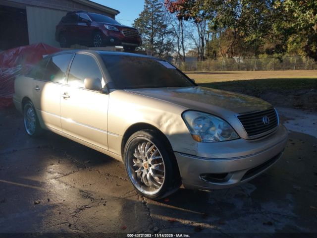 2001 LEXUS LS 430 JTHBN30F110043259
