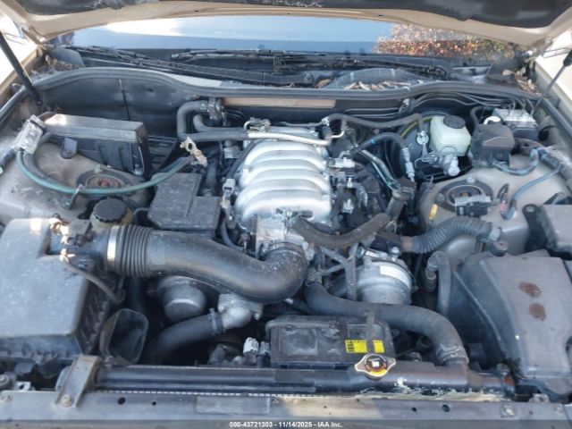 2001 LEXUS LS 430 JTHBN30F110043259 Photo 9