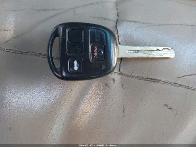 2001 LEXUS LS 430 JTHBN30F110043259 Photo 10