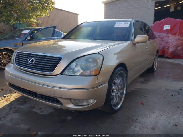 2001 LEXUS LS 430 JTHBN30F110043259 Photo 1