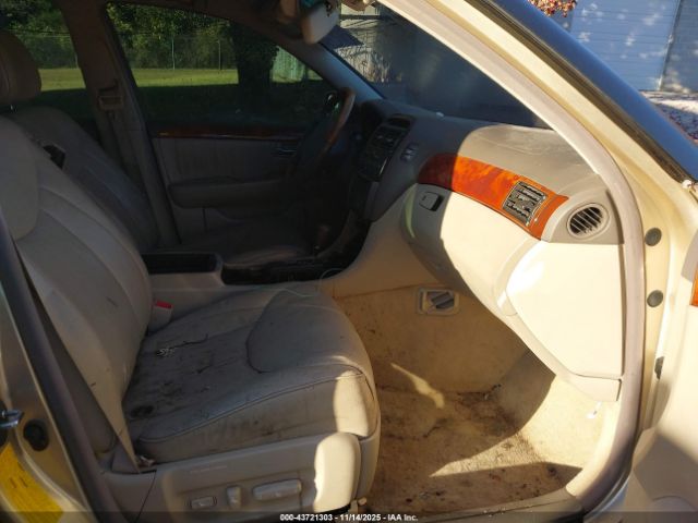 2001 LEXUS LS 430 JTHBN30F110043259 Photo 4
