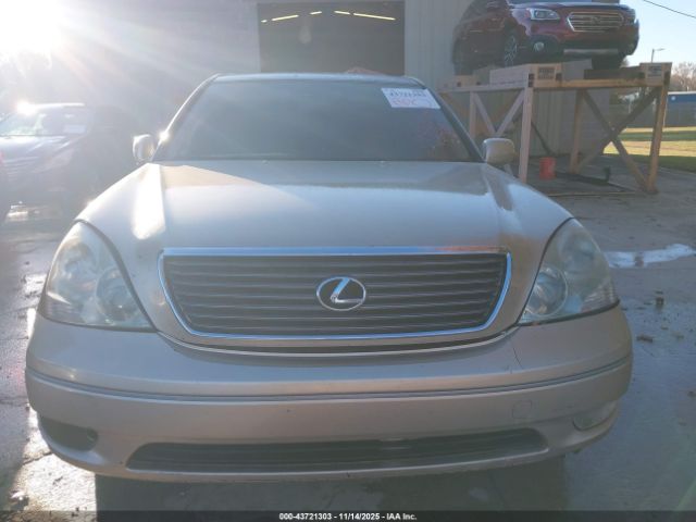 2001 LEXUS LS 430 JTHBN30F110043259 Photo 5