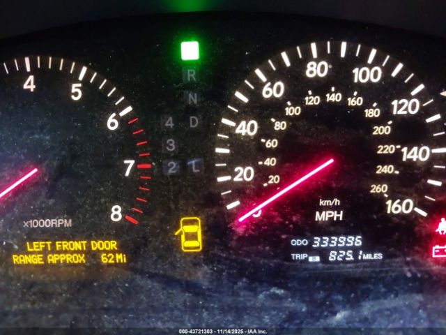 2001 LEXUS LS 430 JTHBN30F110043259 Photo 6