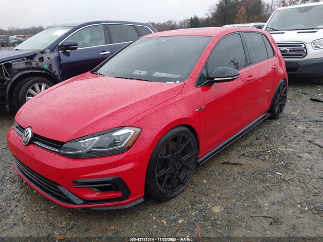 2019 VOLKSWAGEN GOLF R WVWWA7AU4KW198356 Photo 1