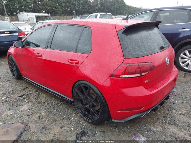 2019 VOLKSWAGEN GOLF R WVWWA7AU4KW198356 Photo 2