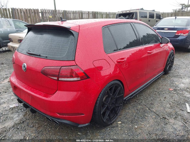 2019 VOLKSWAGEN GOLF R WVWWA7AU4KW198356 Photo 3