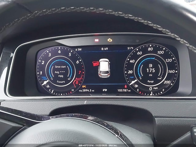 2019 VOLKSWAGEN GOLF R WVWWA7AU4KW198356 Photo 6