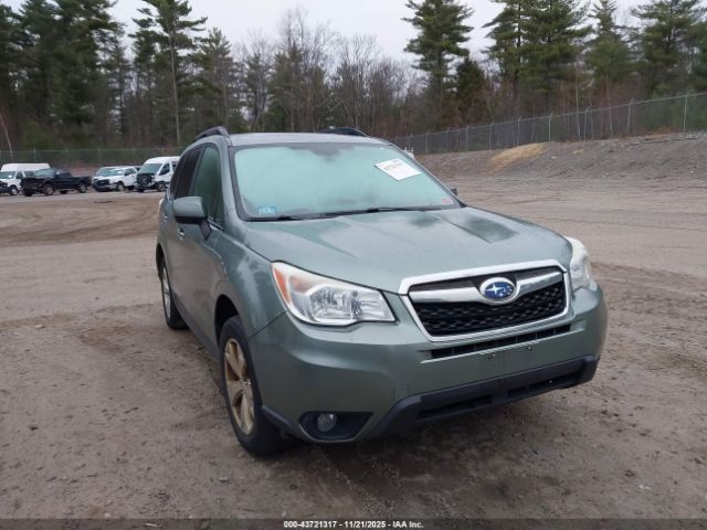 2016 SUBARU FORESTER JF2SJAFC0GH476033