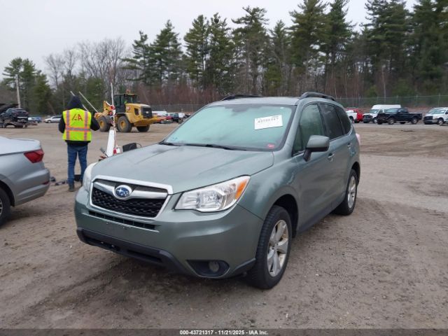 2016 SUBARU FORESTER JF2SJAFC0GH476033 Photo 1