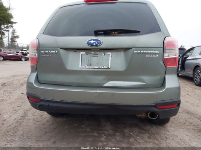 2016 SUBARU FORESTER JF2SJAFC0GH476033 Photo 5