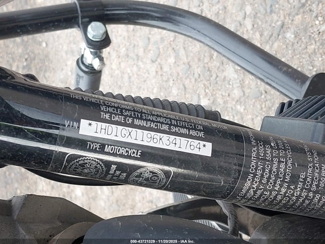 2006 HARLEY-DAVIDSON FXDBI 1HD1GX1196K341764 Photo 9