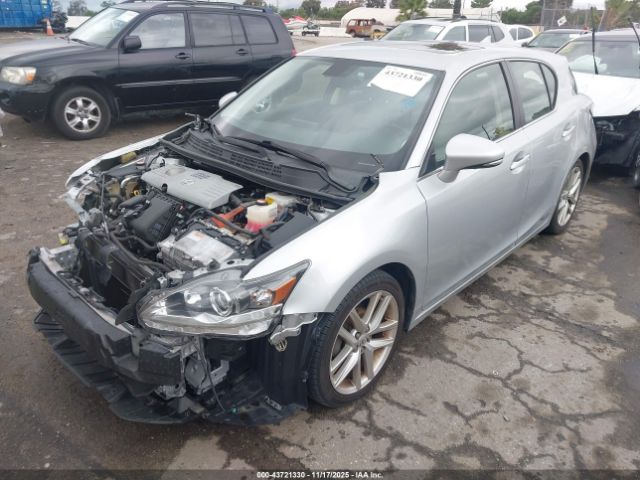 2016 LEXUS CT 200H JTHKD5BH7G2261412 Photo 1