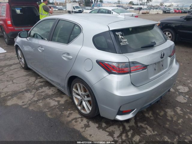 2016 LEXUS CT 200H JTHKD5BH7G2261412 Photo 2