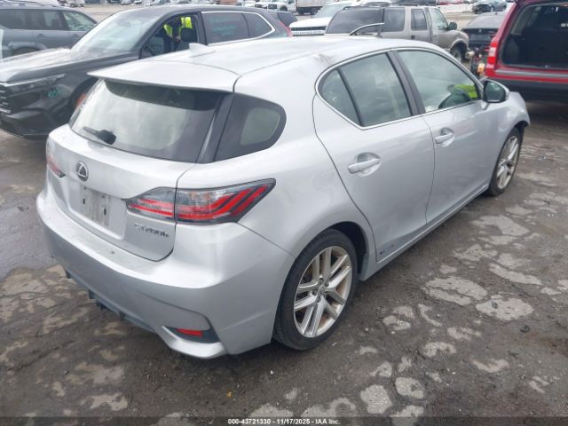 2016 LEXUS CT 200H JTHKD5BH7G2261412 Photo 3