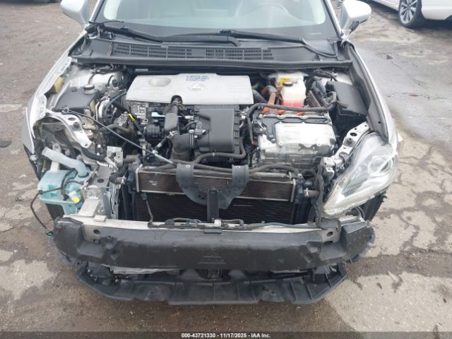 2016 LEXUS CT 200H JTHKD5BH7G2261412 Photo 5