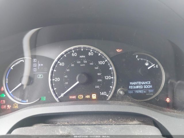 2016 LEXUS CT 200H JTHKD5BH7G2261412 Photo 6