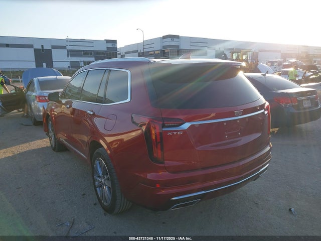 2023 CADILLAC XT6 1GYKPCRS7PZ118850 Photo 2