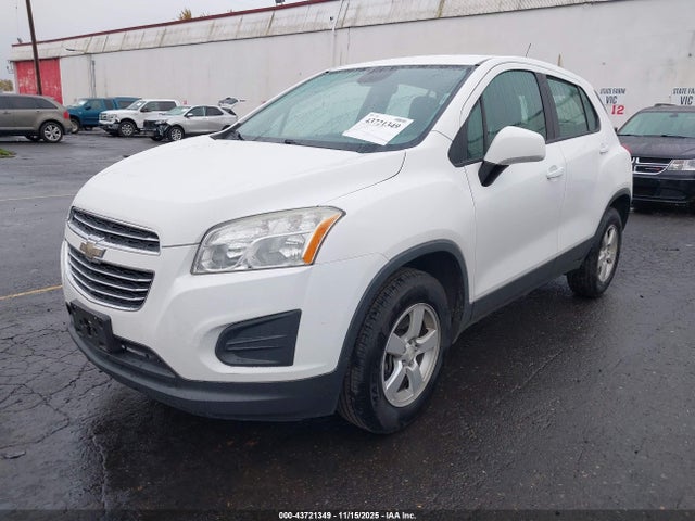 Chevrolet luv - mfi, vvt, alum, gme e85 max 2016 3GNCJNSBXGL185264 Image 2