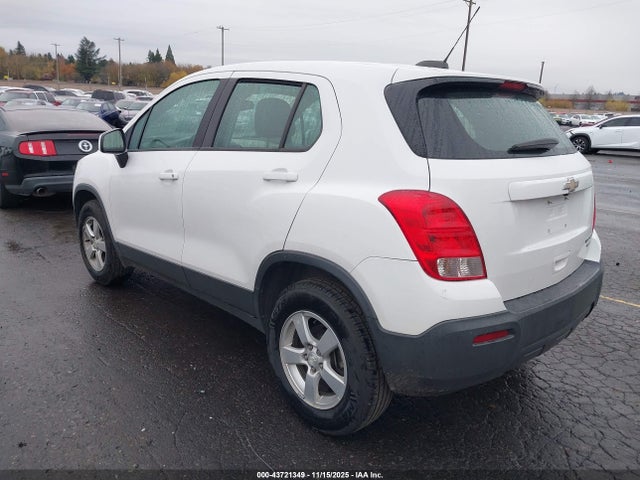 Chevrolet luv - mfi, vvt, alum, gme e85 max 2016 3GNCJNSBXGL185264 Image 3
