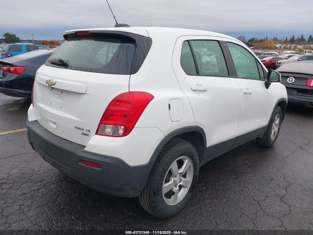 Chevrolet luv - mfi, vvt, alum, gme e85 max 2016 3GNCJNSBXGL185264 Image 4