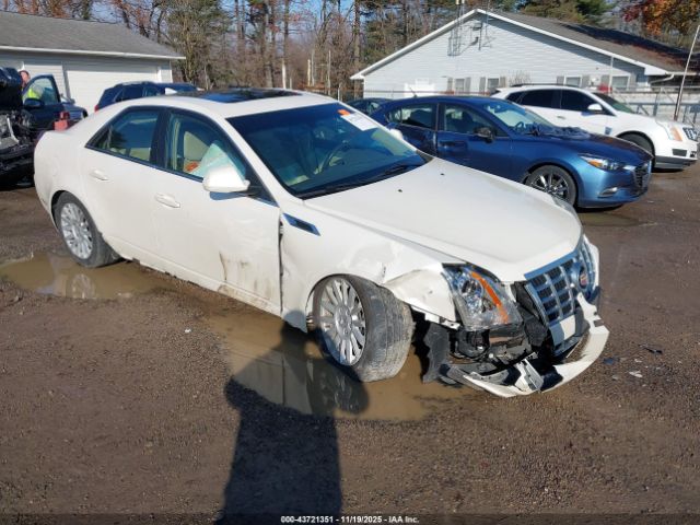 2013 CADILLAC CTS 1G6DG5E51D0157141