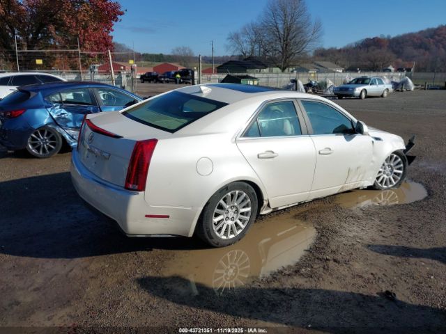 2013 CADILLAC CTS 1G6DG5E51D0157141 Photo 3